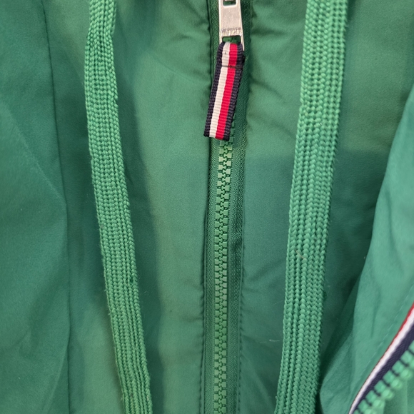 Tommy Hilfiger Women's Green Puffer Jacket - Picture 12 of 16